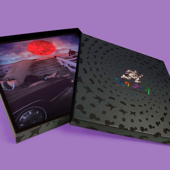 EMINEM Slim Shady 25th anniversary Limited LP Album ZOETROPE picture OEM SSLP25 - Picture 3 of 11